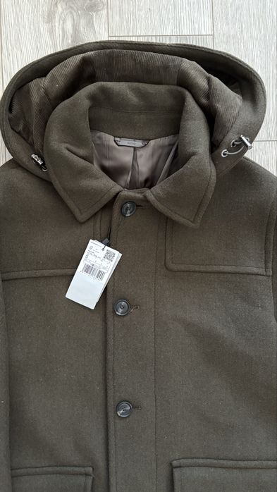 Palton Mango barbatesc