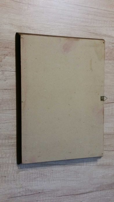 Много стара картина с буйни красиви коне. Рисувана на ръка.