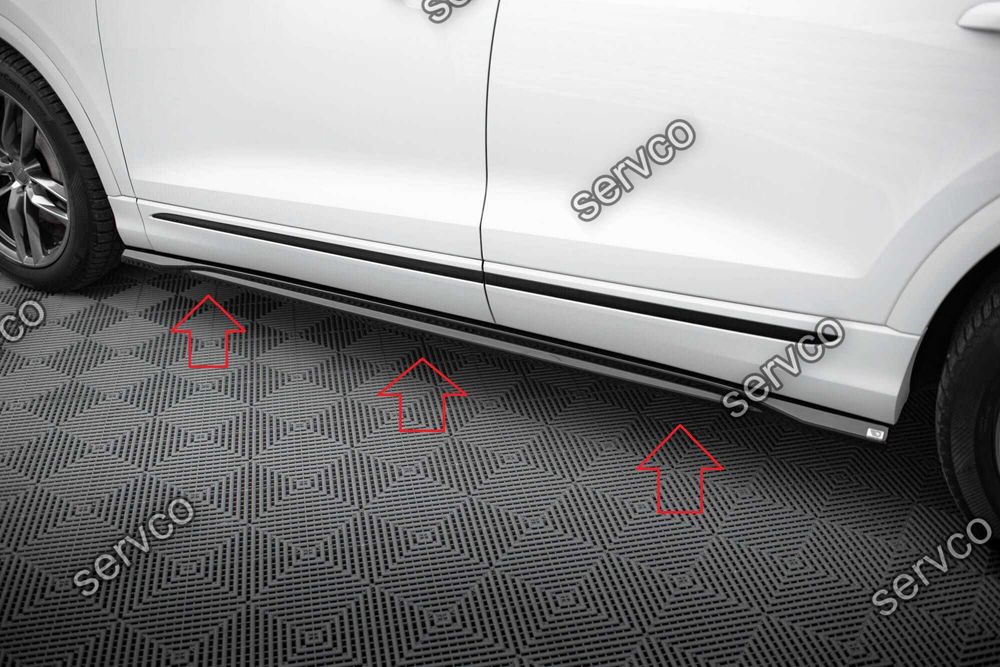 Pachet Body kit tuning Audi Q8 S-Line Mk1 2018-2023 v3 - Maxton Design