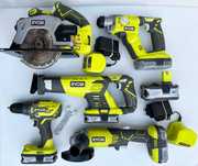 Ryobi - Акумулаторен сет от машини 18V