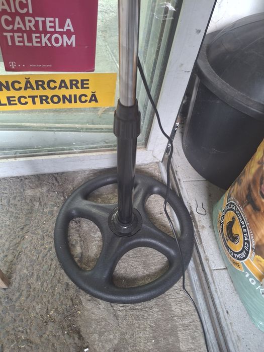 Ventilator cu Picior 5 pale, 3 viteze Unisex- dama sau bărbat