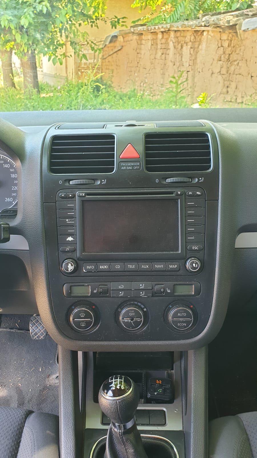 На части VW Golf 5 2.0tdi NAVI