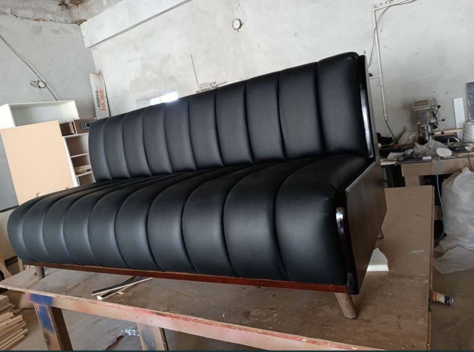 Реставрация мебели, Диваны для кафе, мебель для ресторанов