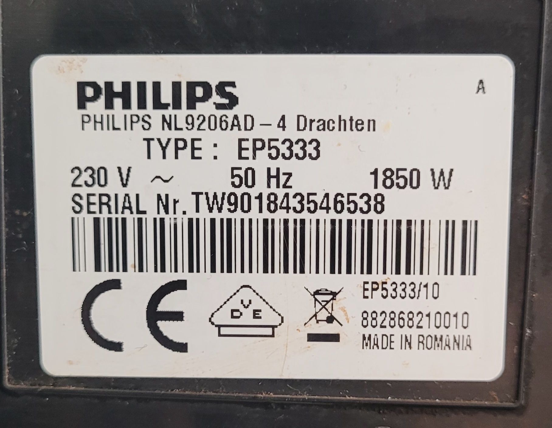 Кафеавтомат"PHILIPS"- NL 9206AD-5