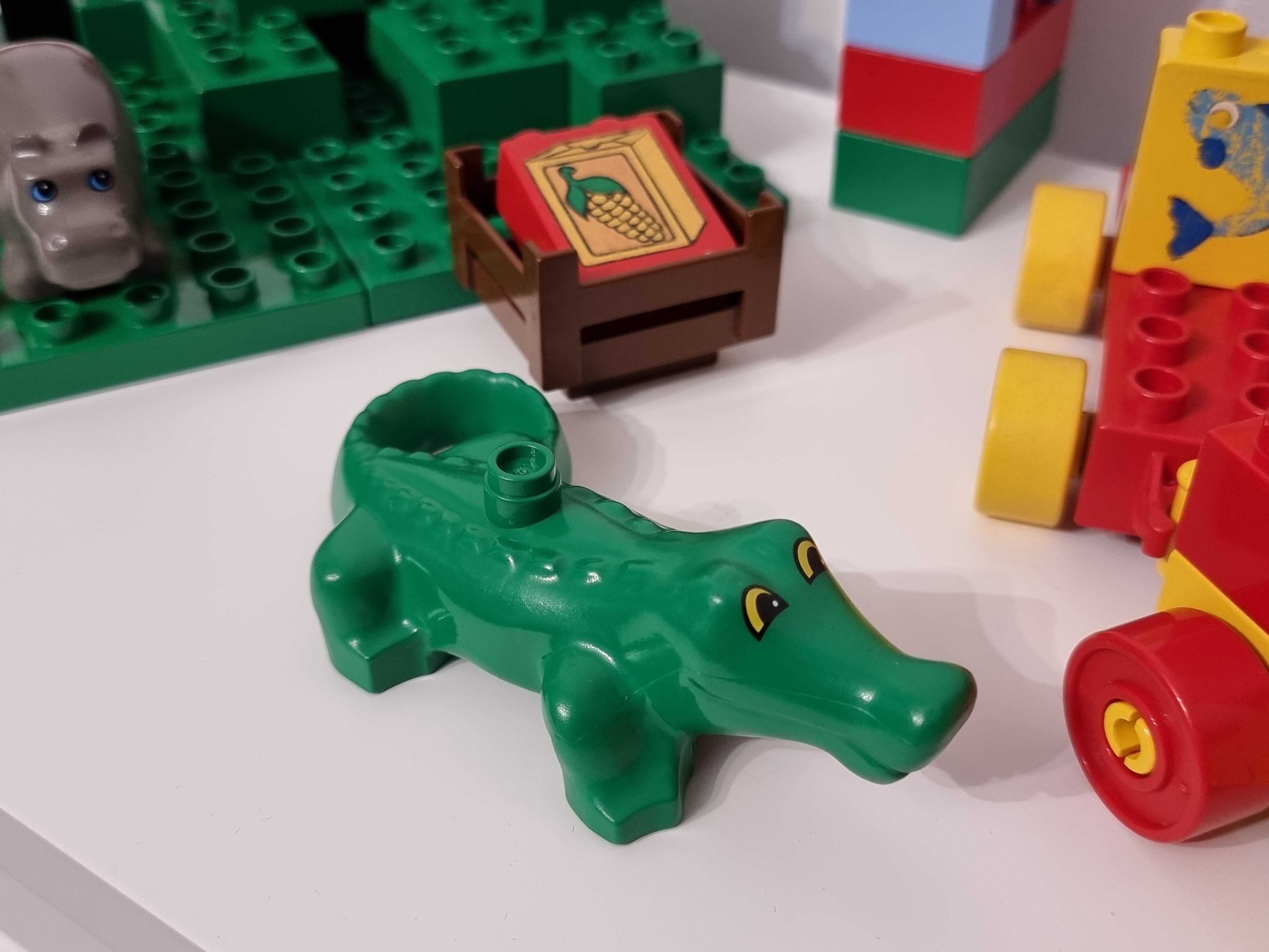 Parcul animalelor Lego Duplo 2667, vintage