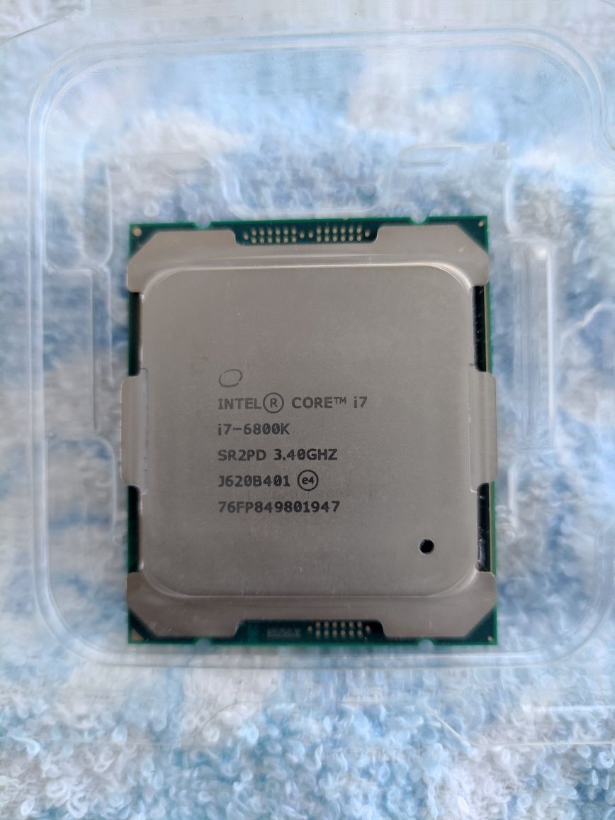 procesor Intel I7 6800k skt 2011-v3