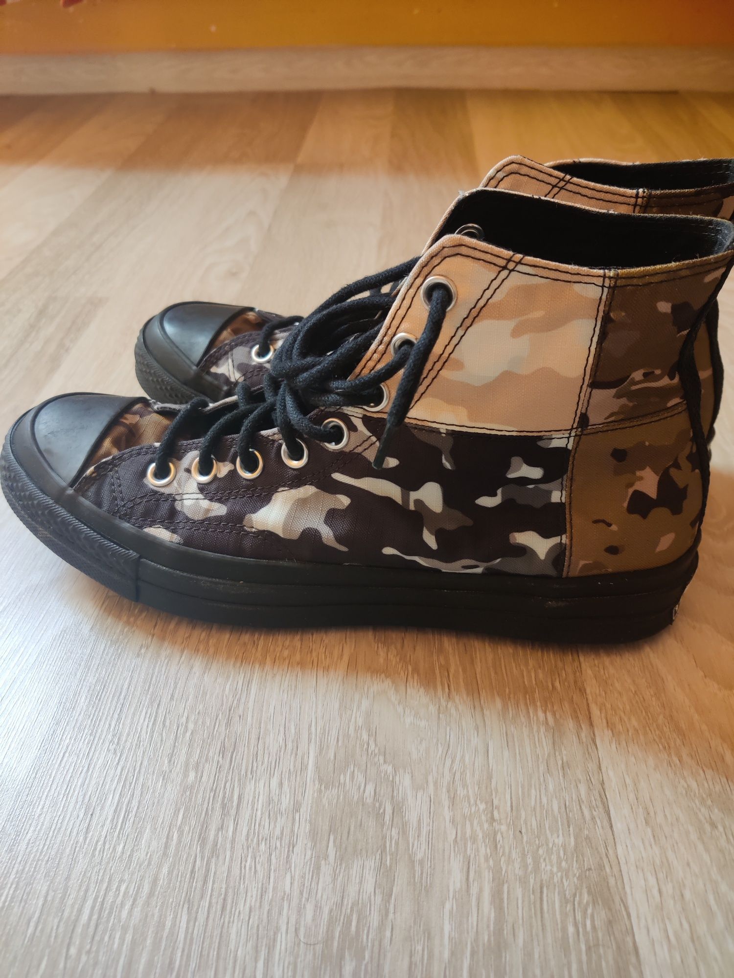 Vand Converse Chuck 70 Hi Camo Edition