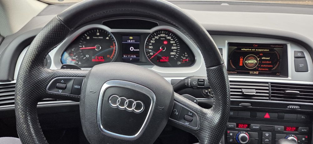 Vând Audi A6 Allroad Quattro 3.0 TDI 2009 Full