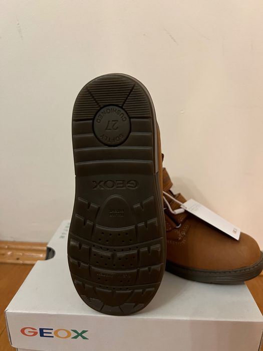 Ghete copii Geox B Hynde waterproof noi 27