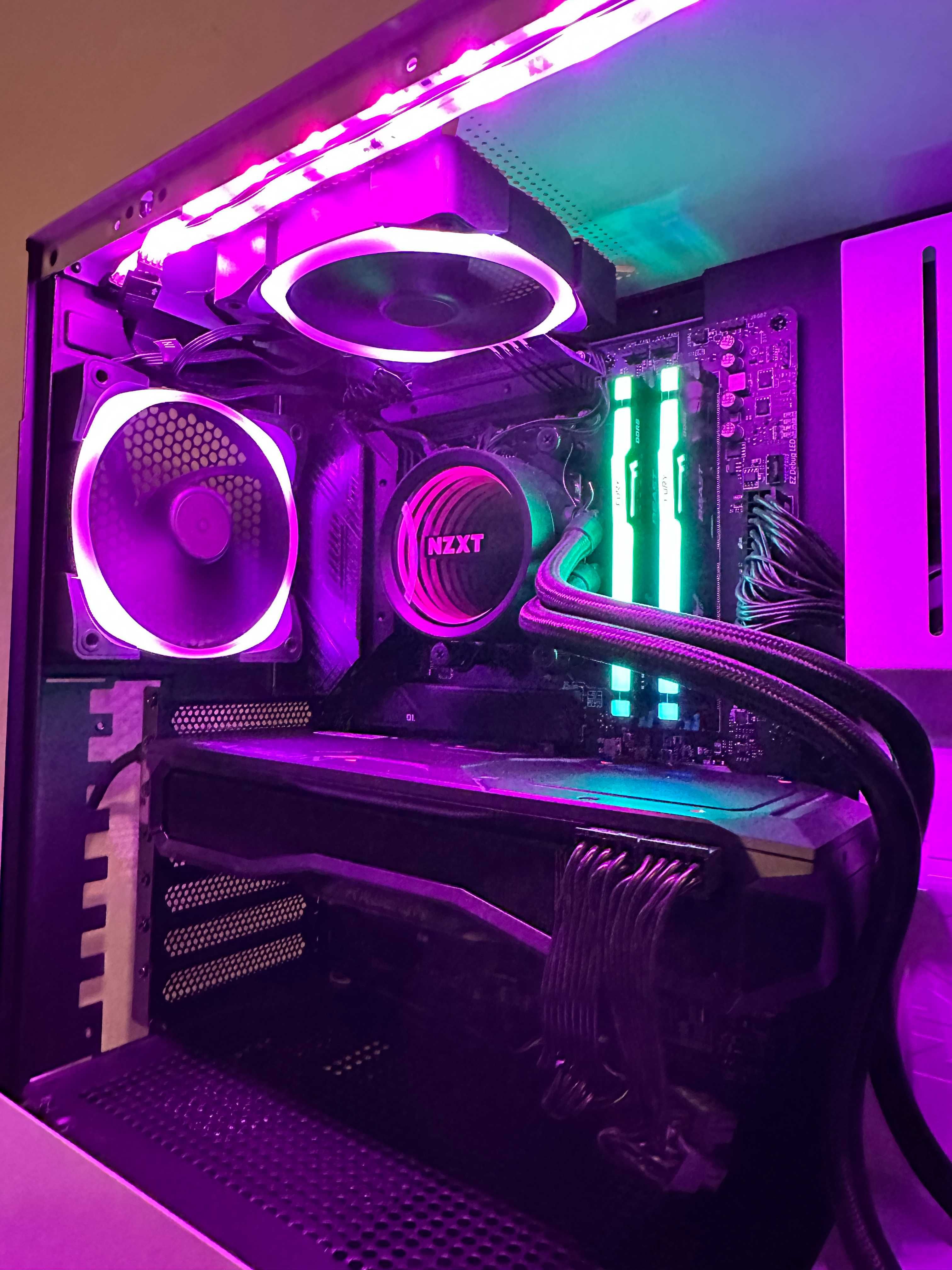 PC Gaming Ryzen 5 7600X, Radeon 7900 XT 20GB, 32GB RAM DDR5