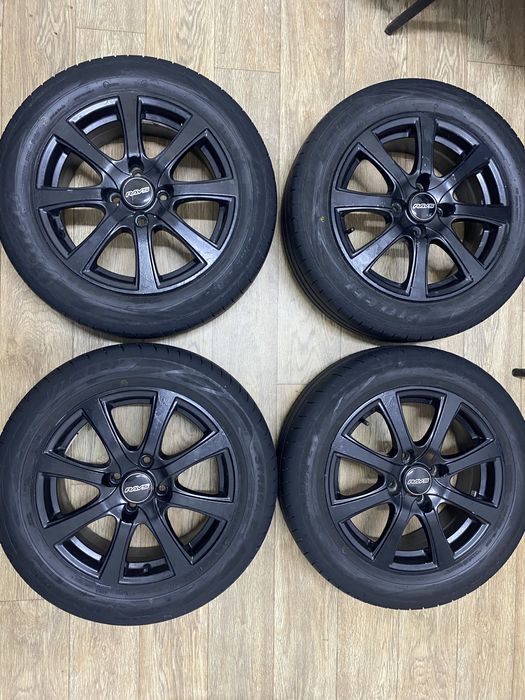 Продам диски с резиной R-15,185/60 ЛЕТНЯЯ