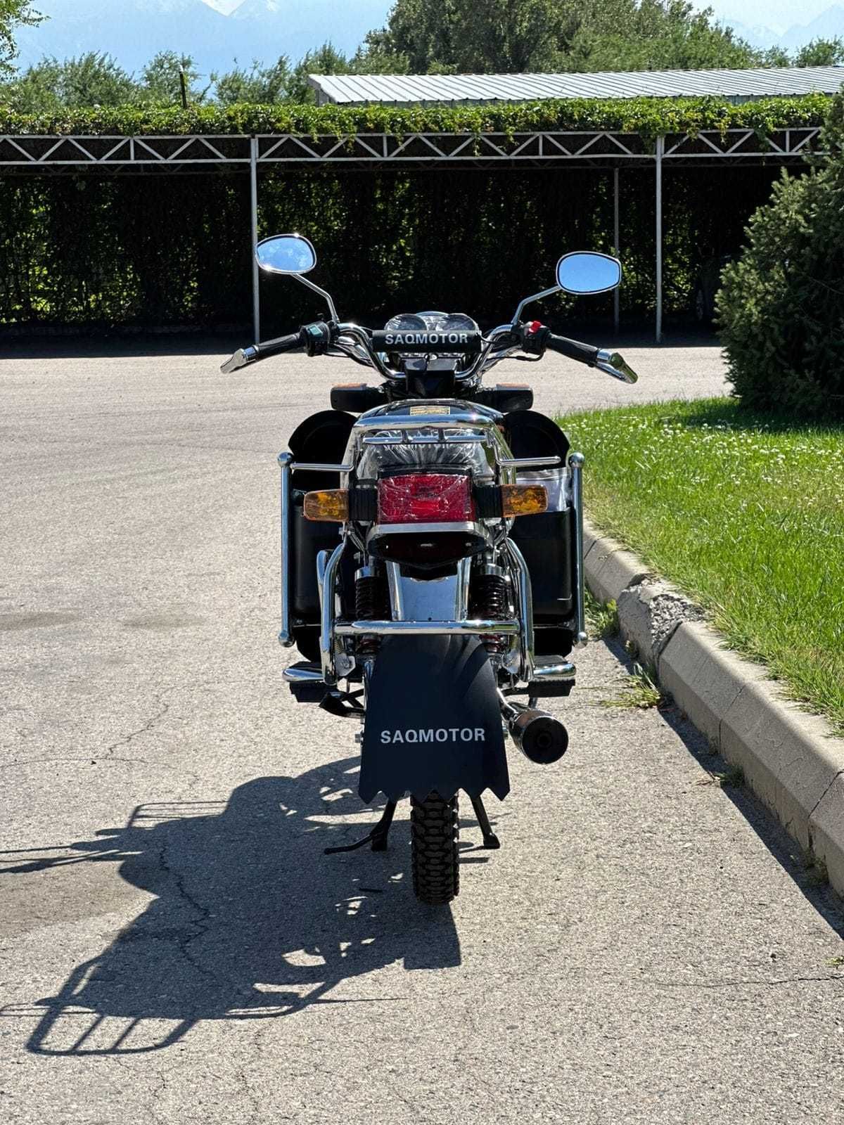 мотоцикл SAQ 200