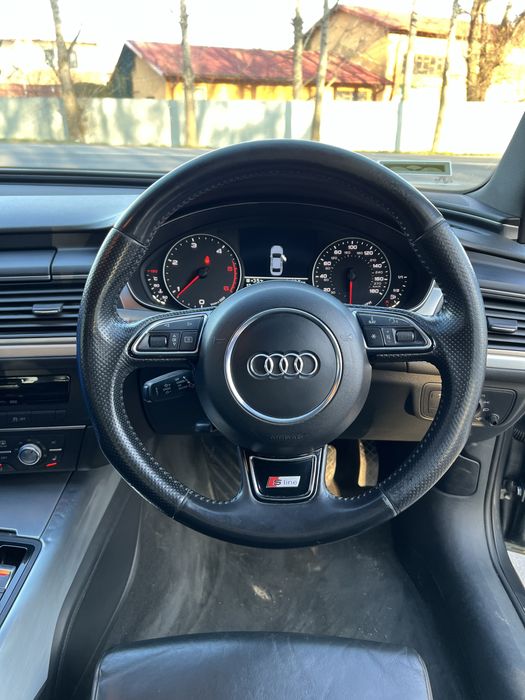 Dezmembrez Audi A6 C7 S line 2.0 tdi CGLC Bi Xenon Piele carlig