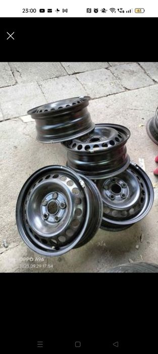 Jante Tabla VAG 5x112 5x120 5x100 6x130
