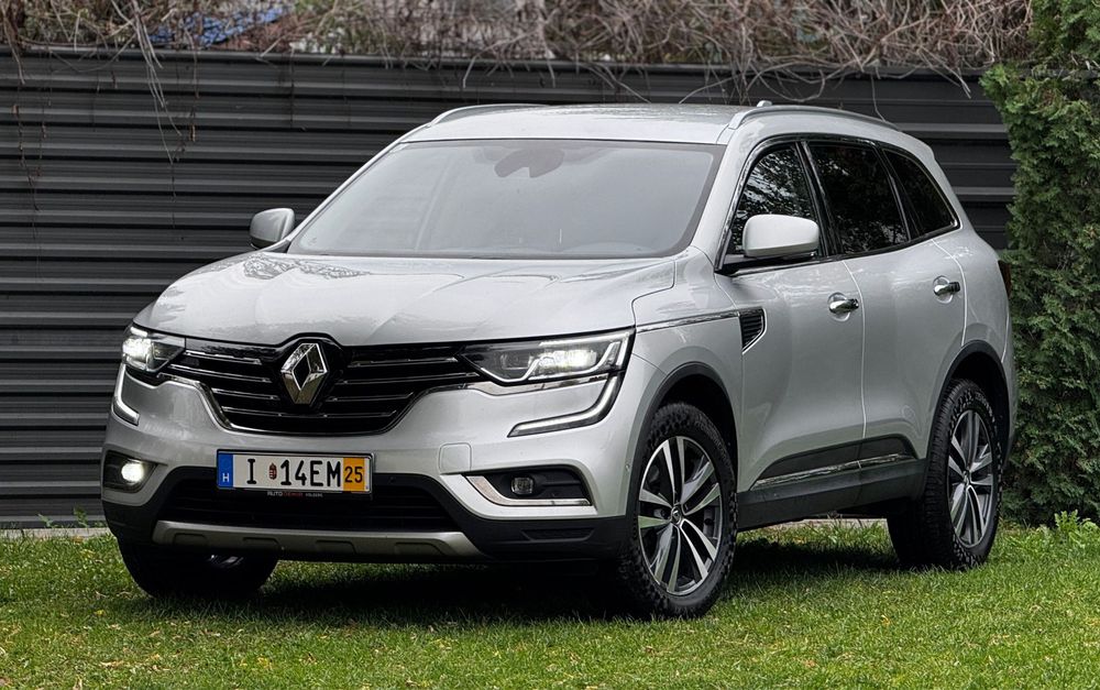 RENAULT KOLEOS an 2018 4x4 intense edition