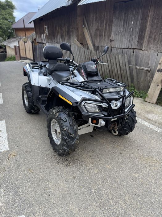 Can am Outlander Max 800R / 2011 / Servo / Nr. Negru / 8000km