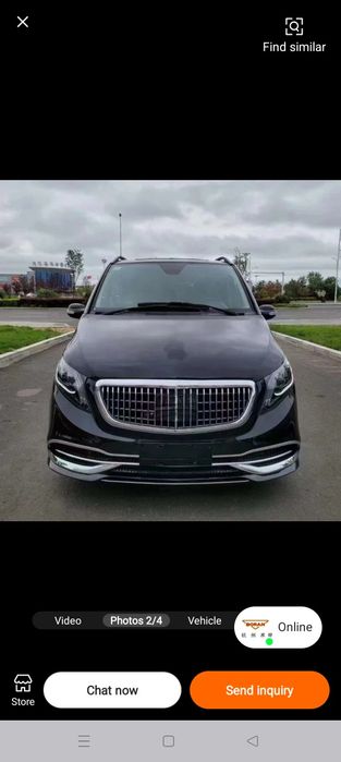 Kit Mercedes Vito Viano W639