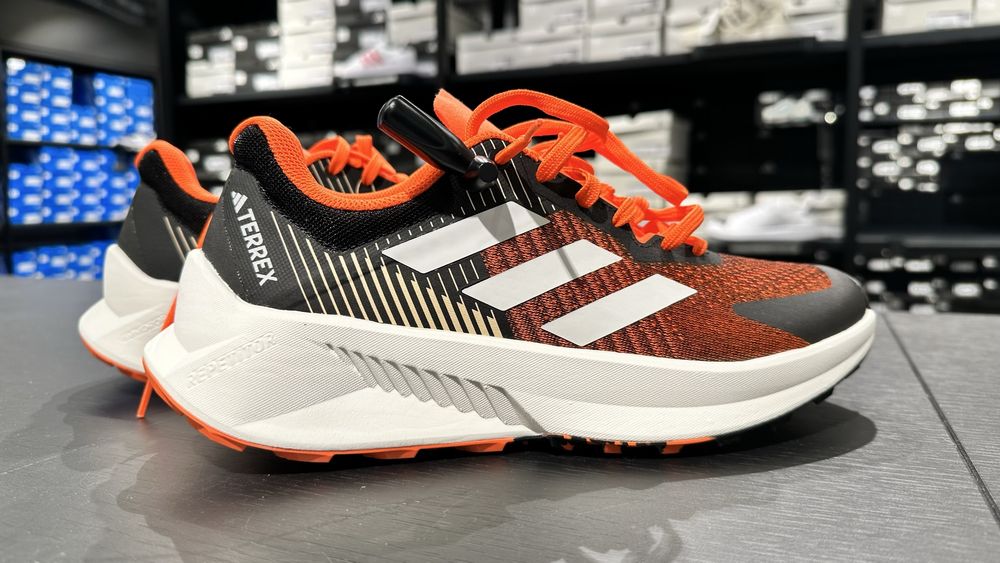 Adidas Terrex Soulstride Flow , originali la cutie ( 42, 42.2/3 si 43)