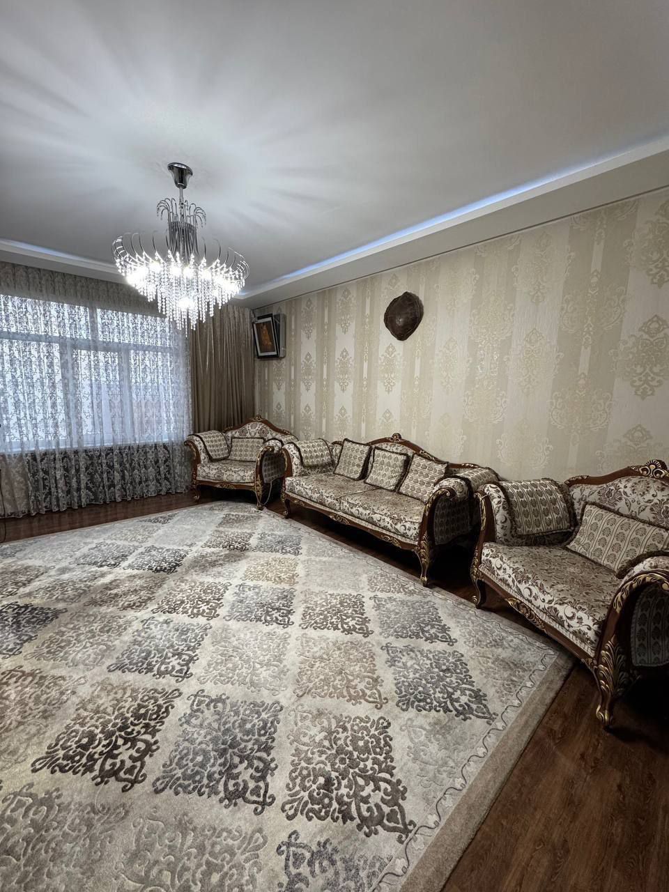 Ойбек 3-6-9 новостройка 110м² в центре города