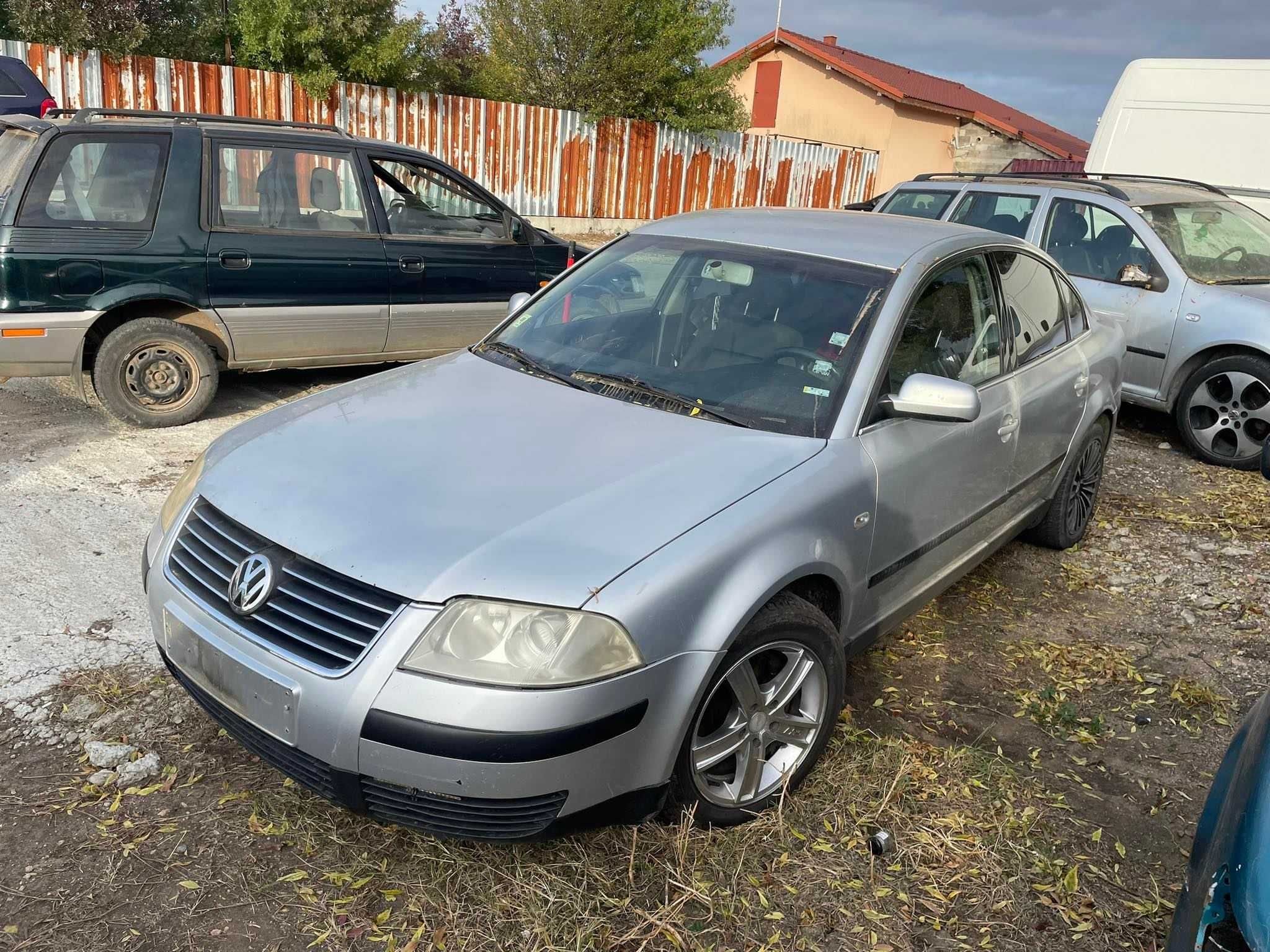 vw passat b5.5 1.9 tdi 6 скорости  на части пасат 5 avf