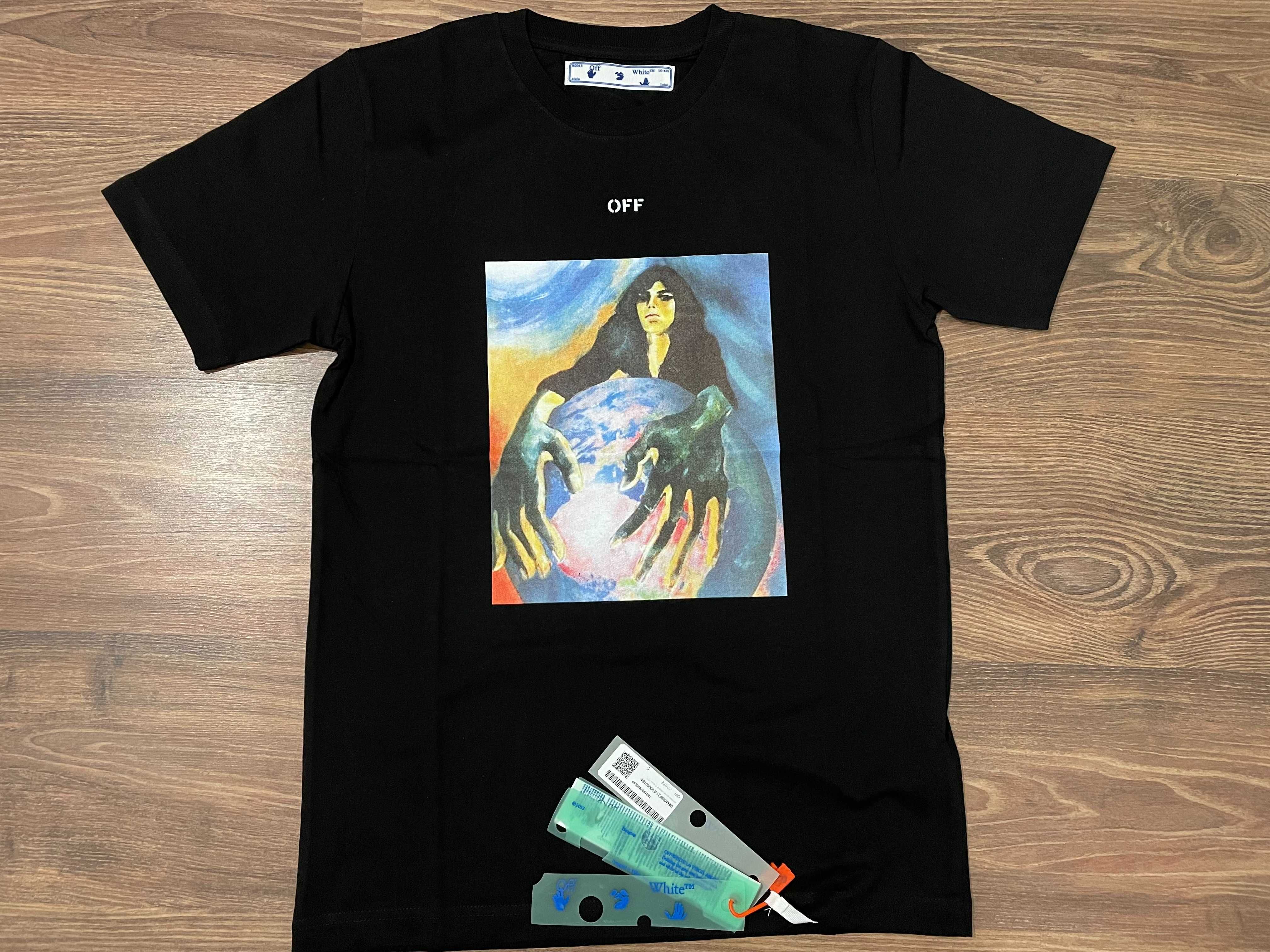 Мъжка тениска Off White - S, L, 2XL