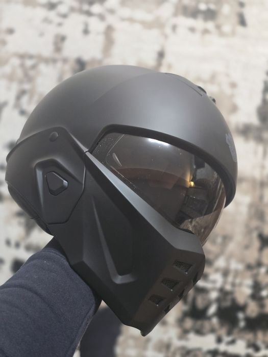 Vând cască Harley Davdison 2in1 mărime L