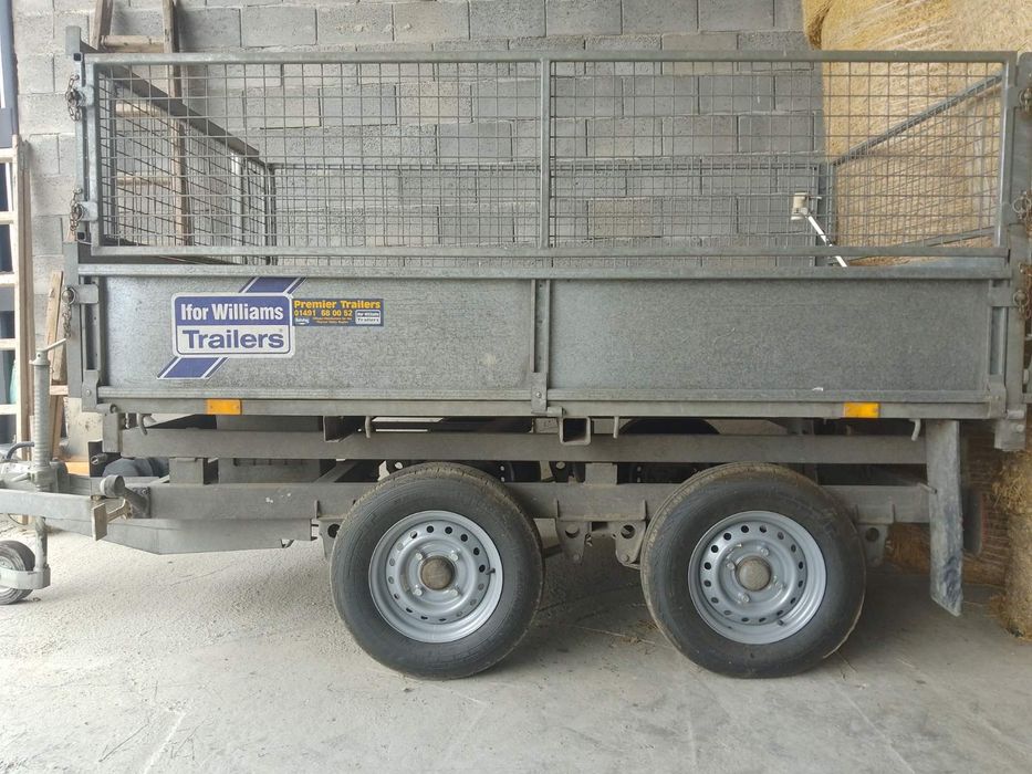 Ремарке Ifor Williams ТТ850