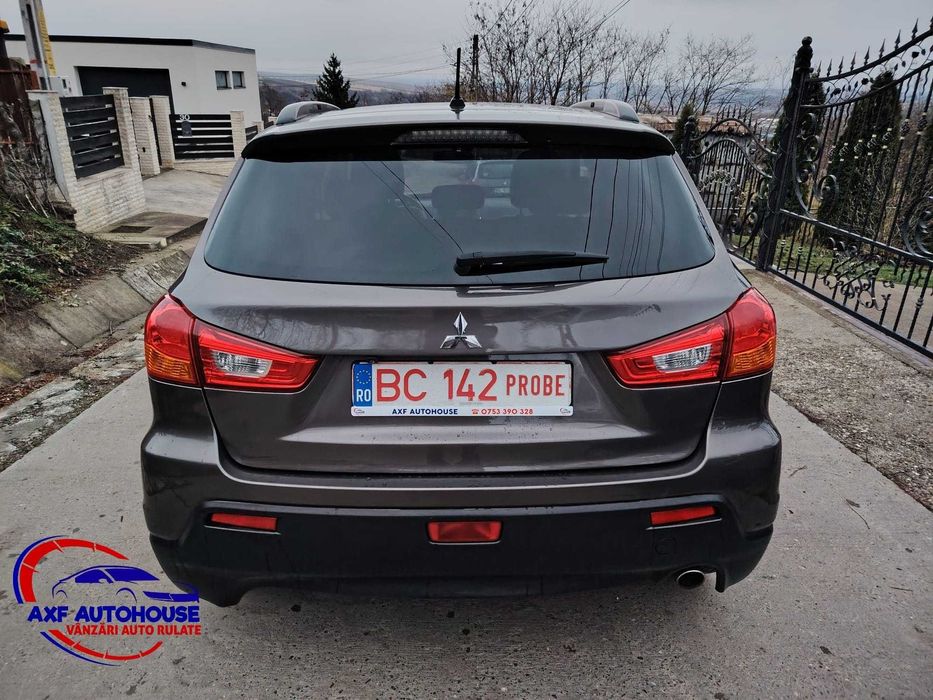 Mitsubishi ASX 1.8 DI-D Instyle 4WD
