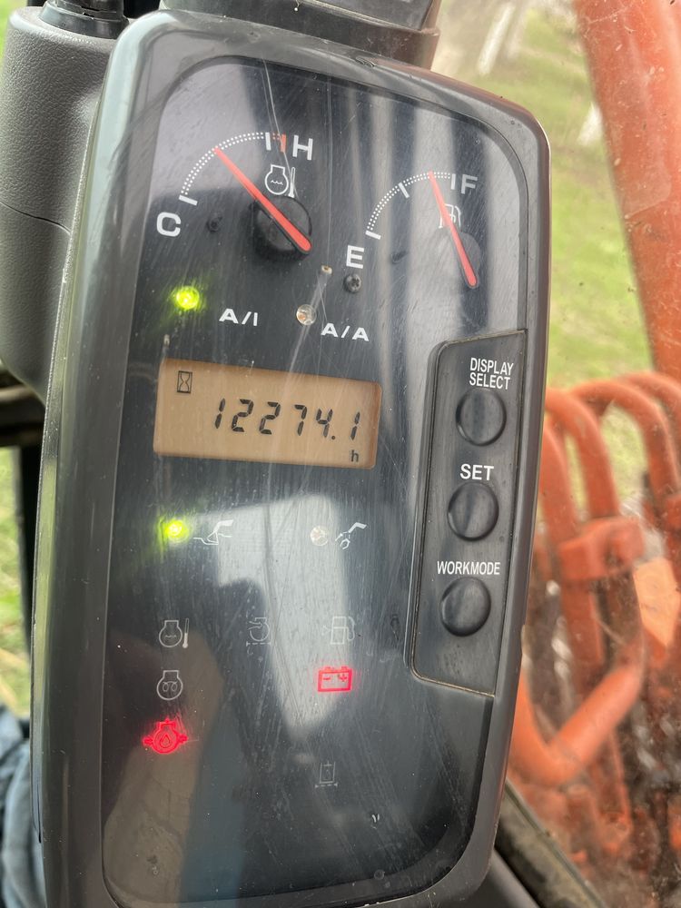 Excavator hitachi zx 160 lc -2004