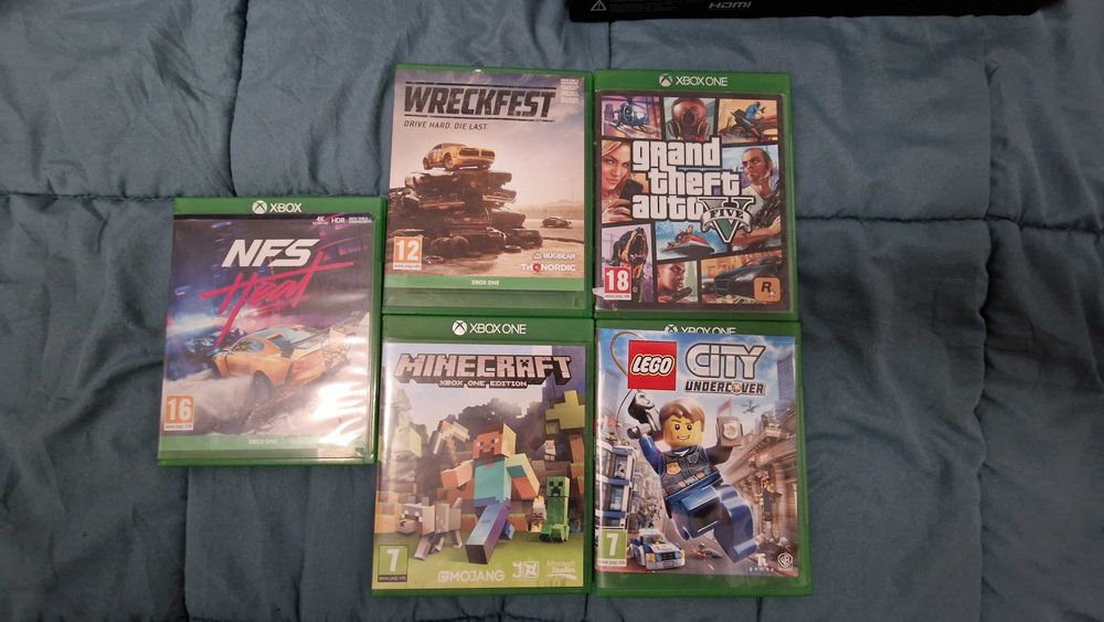 Xbox One 1Tb full box