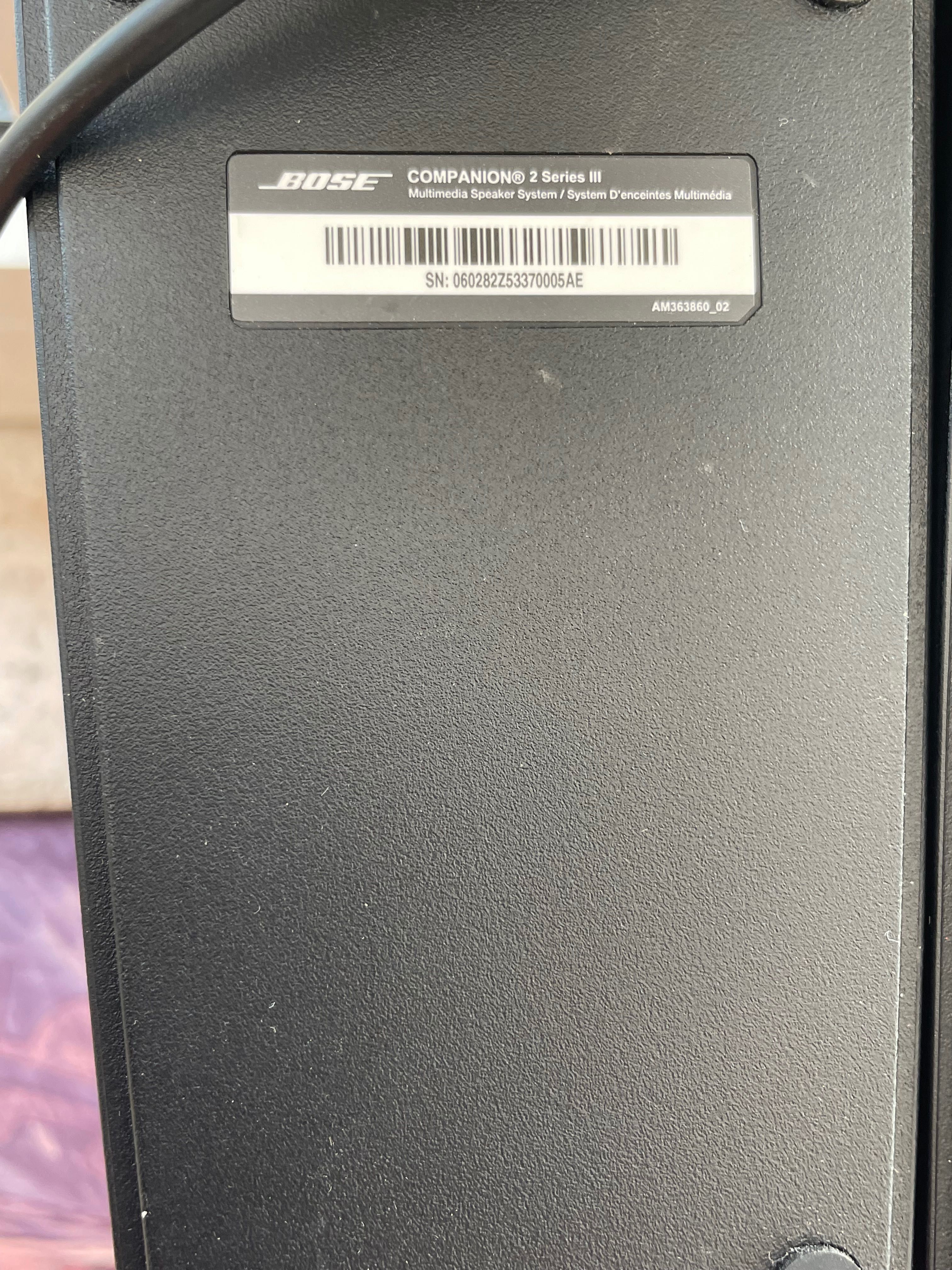 BOSE Тонколони COMPANION® 2 Series III