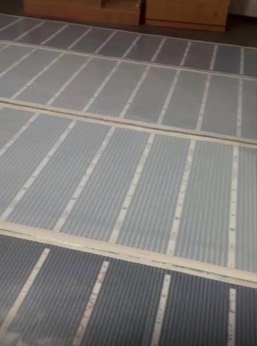 Электрический теплый пол