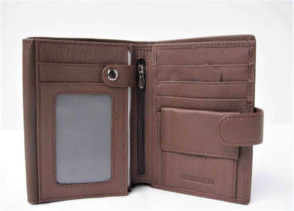 Portofel mare din piele Hassion