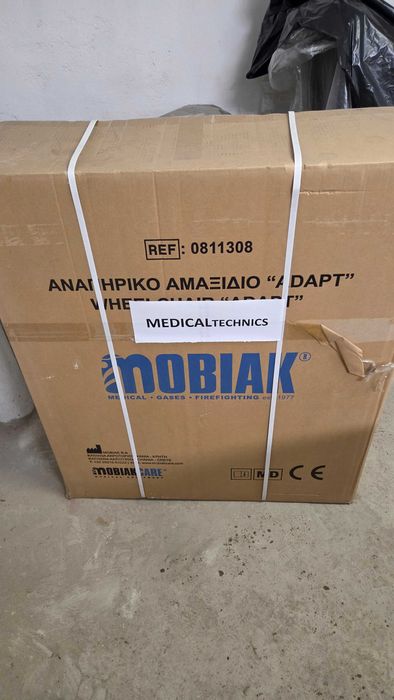 Инвалидна количка рингова сгъваема нова