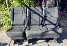 Bancheta cu trei scaune Mercedes V Class,Vitto,Viano W639,W447 isofix