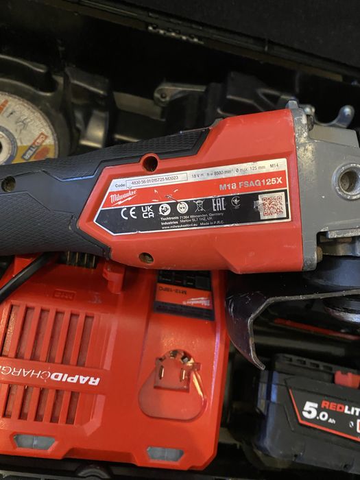 Milwaukee M18 FSAG125X polizor unghiular an 2023