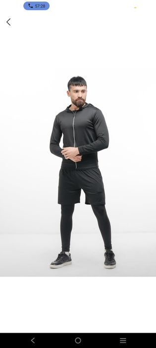 Спортивная одежда 5 в 1 / Sport uchun kıyım
