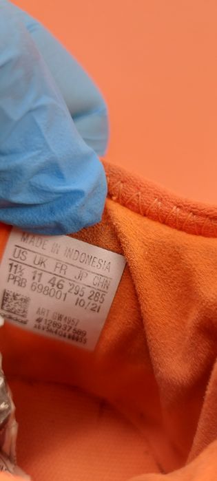 Adidas Copa Sense 3 Fg номер 46 Оригинални футболни обувки