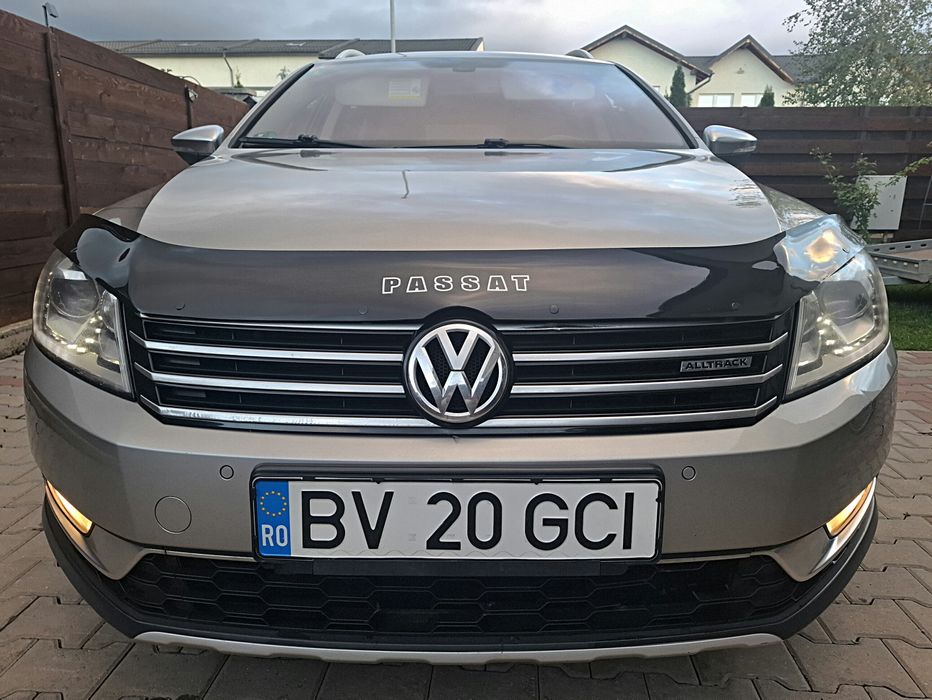 VW Passat Alltrack 4x4 2013 2.0 TDI