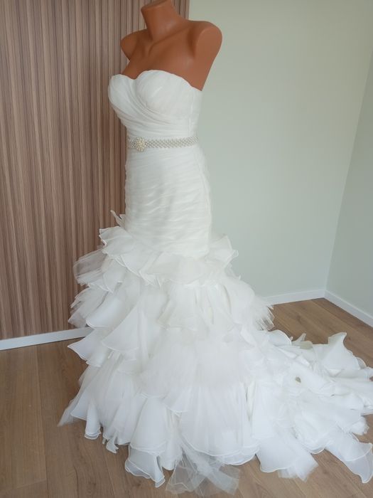 Булчинска, сватбена рокля русалка