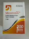 Botox meditoxin 200 unitati, toxina botulinica de tip A