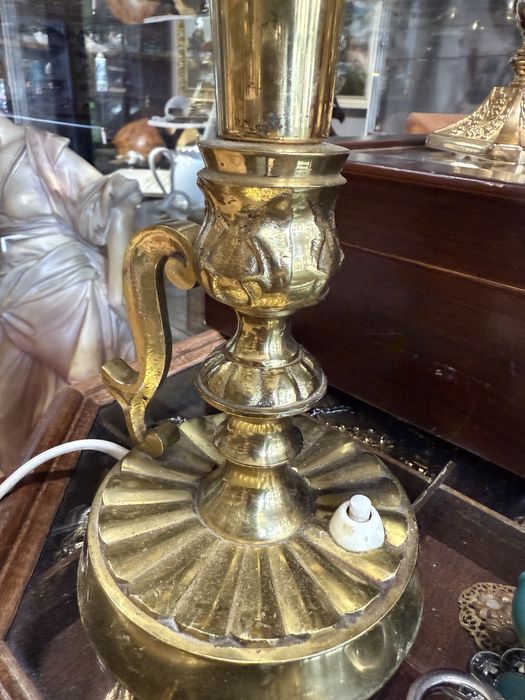 красив стар лампион нощна лампа