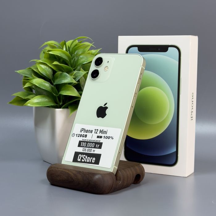 iPhone 12 Mini | 128gb | 100% | Айфон 12 Мини