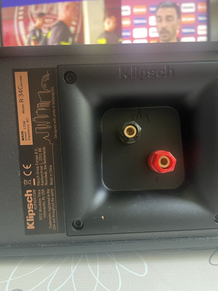 Boxă Klipsch R34C