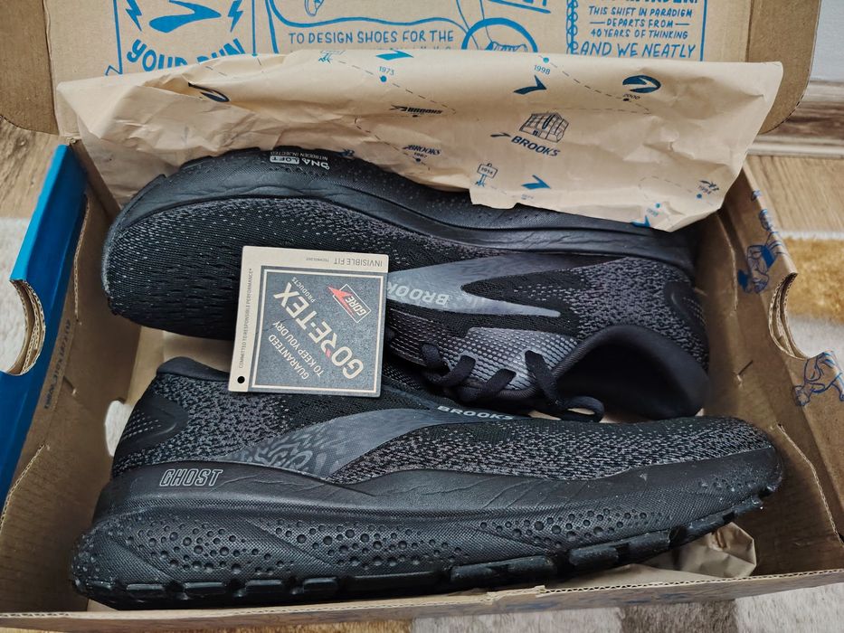 Adidași brooks ghost 16 gore-tex