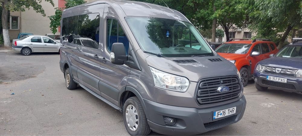 Ford tranzit 2.0d 2017