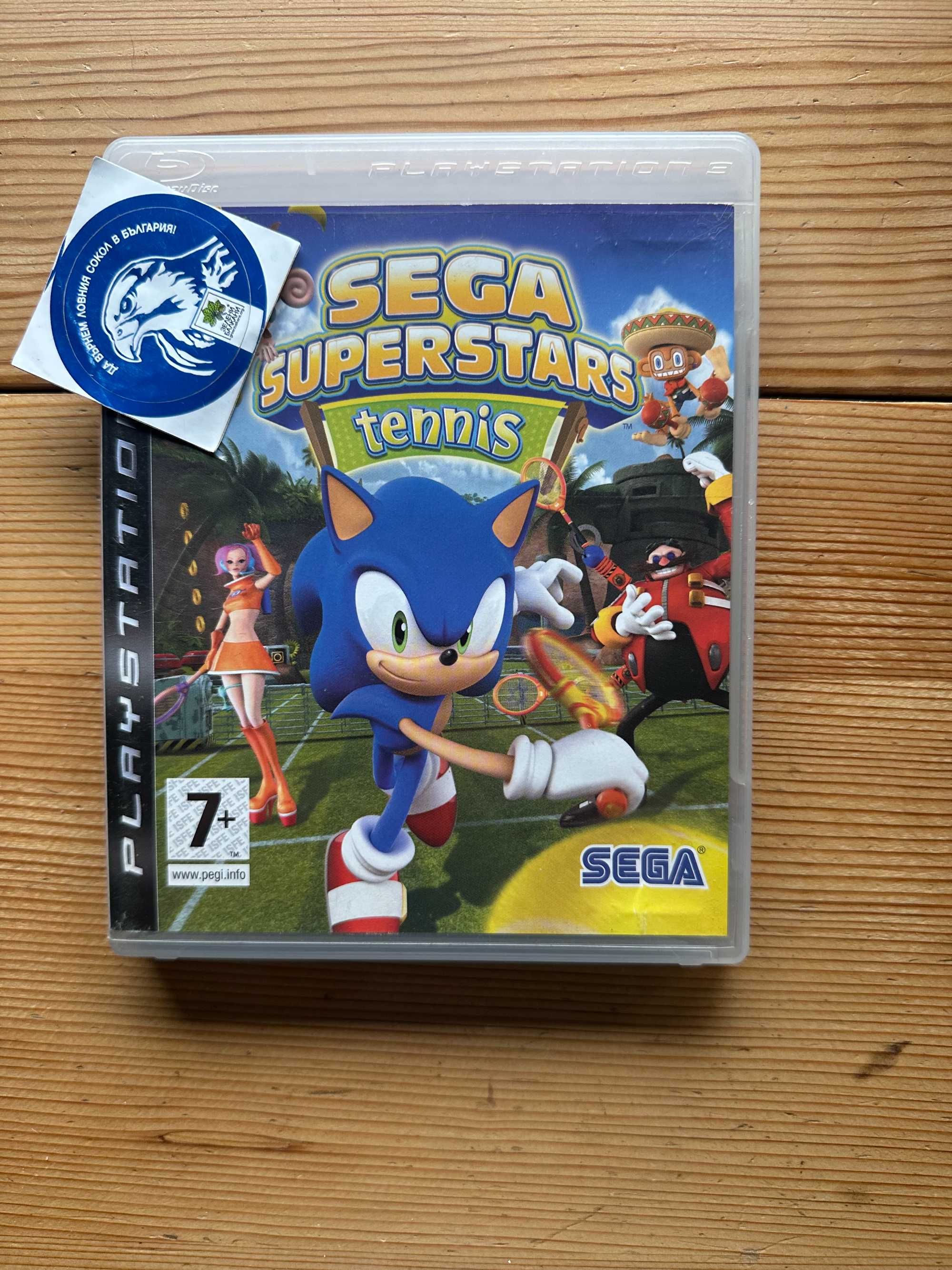 Sonic Sega Superstars Tennis Соник за PlayStation 3 PS3 ПС3