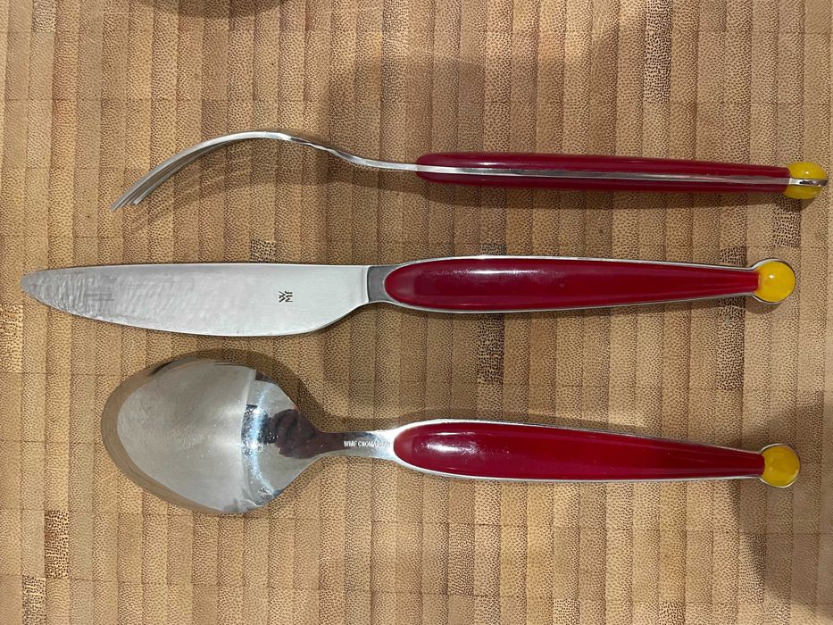 tacamuri menaj pt 2 persoane WMF-Fantasia 1993 design Matteo Thun