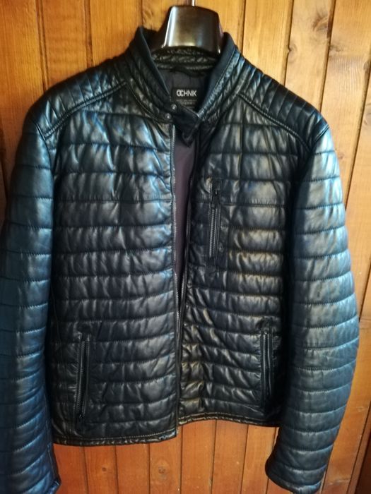 Geaca piele bărbati Ochnik xl