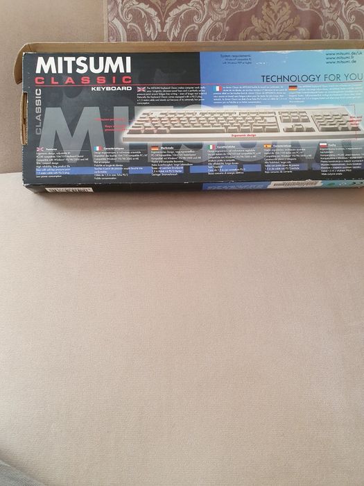 Клавиатура MITSUM made in Germany